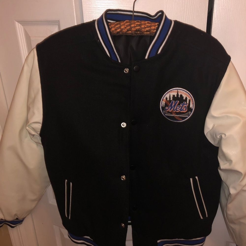 Women’s Mets Reversible jacket